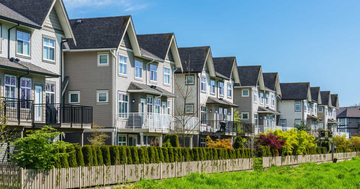 Row houses